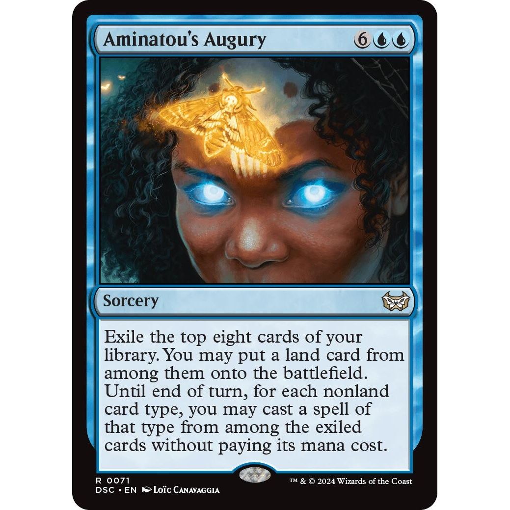 Image for Aminatou's Augury (71) (DSC) - Magic: The Gathering
