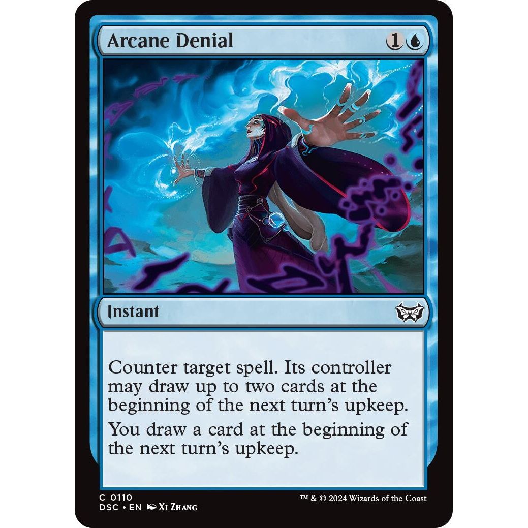 Image for Arcane Denial (110) (DSC) - Magic: The Gathering