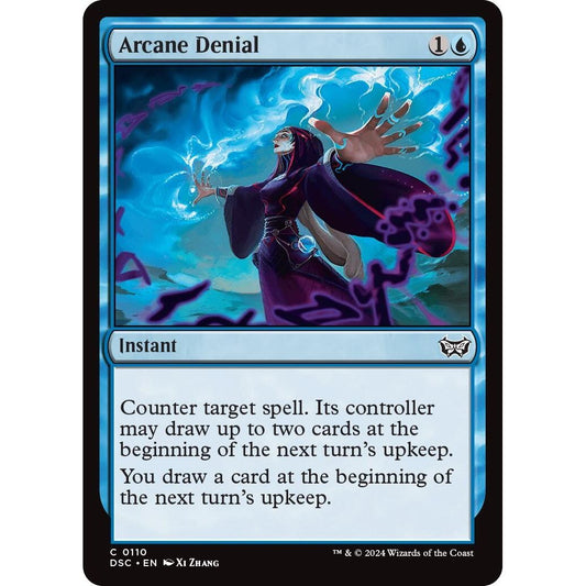 Image for Arcane Denial (110) (DSC) - Magic: The Gathering