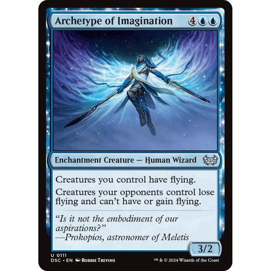 Image for Archetype of Imagination (111) (DSC) - Magic: The Gathering