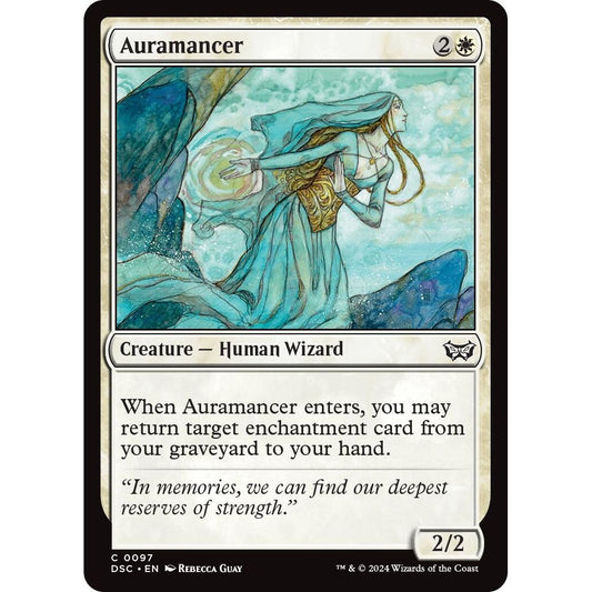 Image for Auramancer (97) (DSC) - Magic: The Gathering