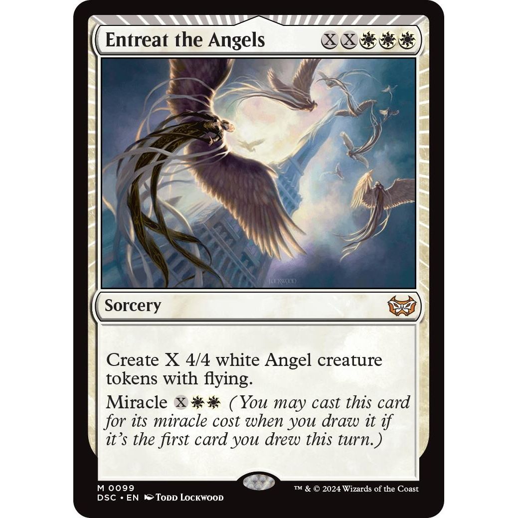 Image for Entreat the Angels (99) (DSC) - Magic: The Gathering