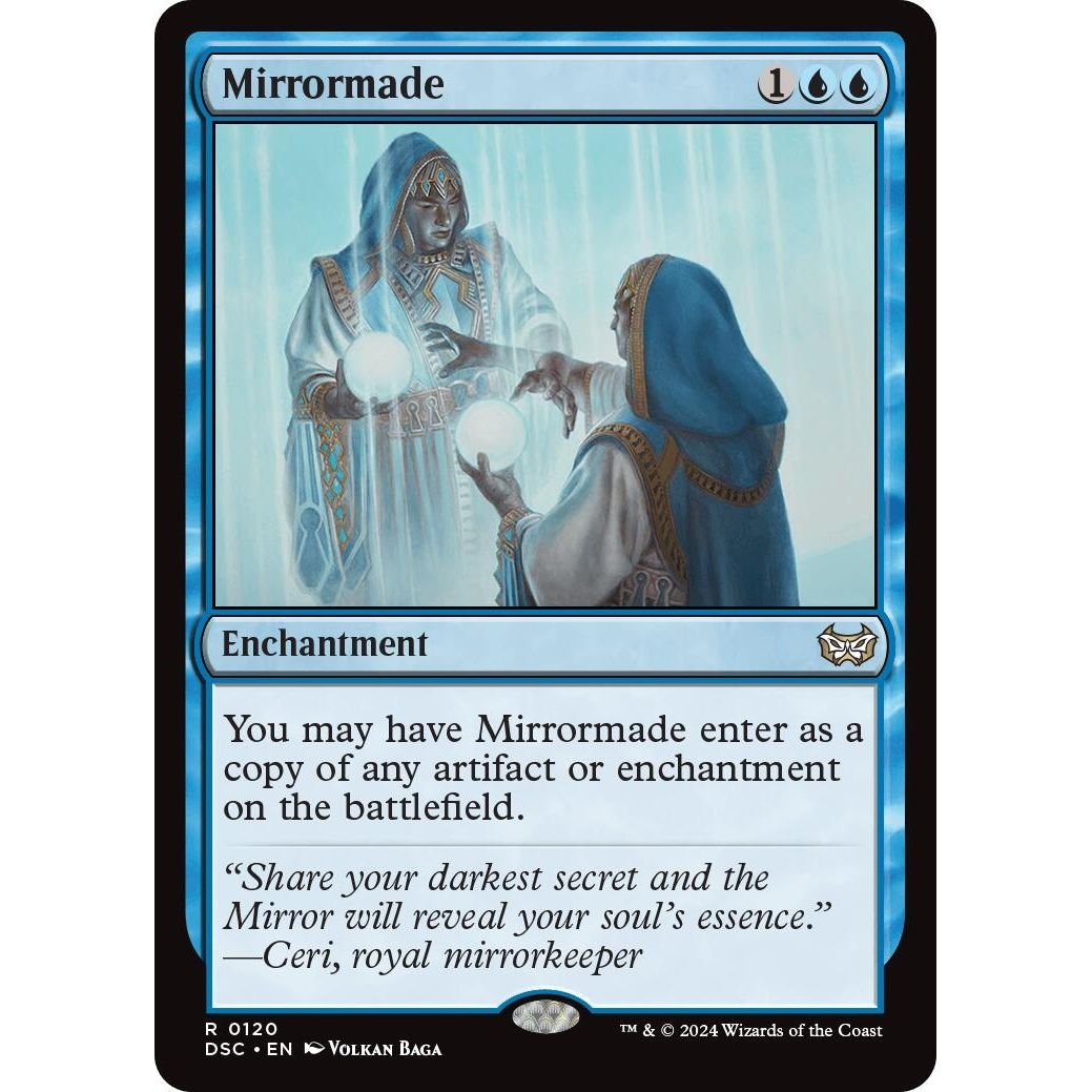 Image for Mirrormade (120) (DSC) - Magic: The Gathering