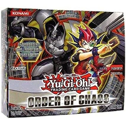 Image for Order of Chaos - Booster Box [1st Edition] - YuGiOh