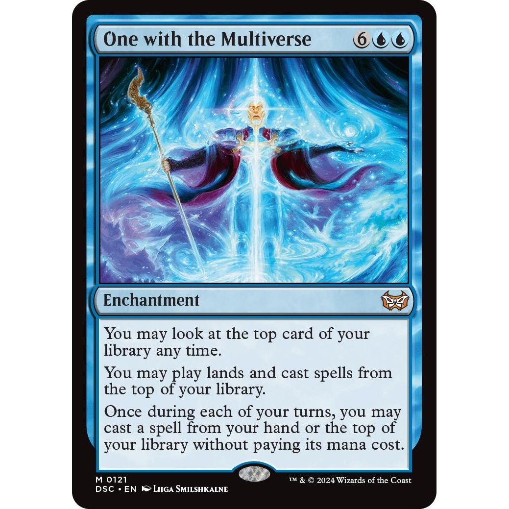 Image for One with the Multiverse (121) (DSC) - Magic: The Gathering