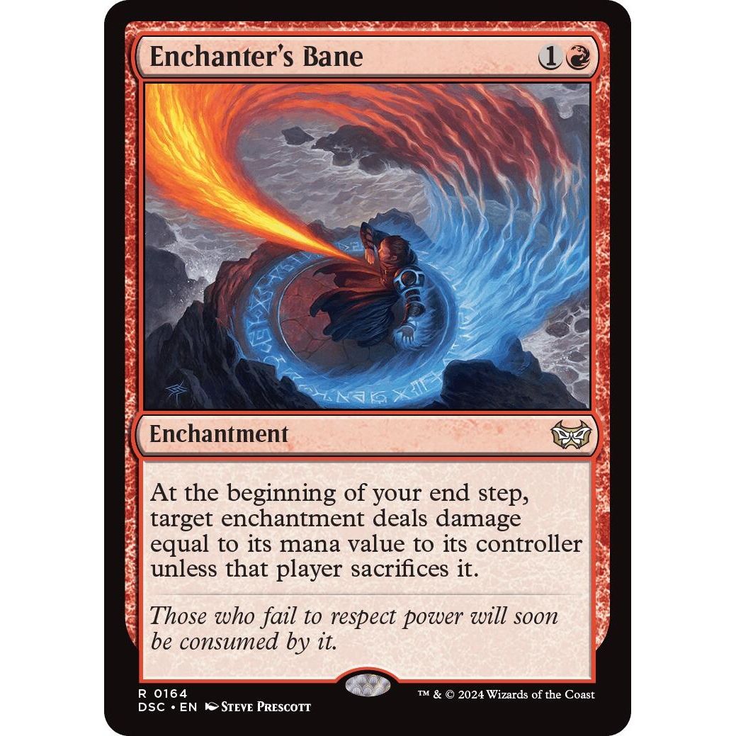 Image for Enchanter's Bane (164) (DSC) - Magic: The Gathering