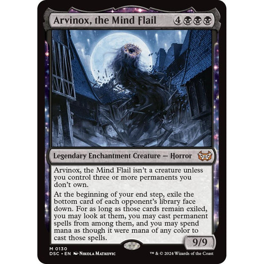 Image for Arvinox, the Mind Flail (130) (DSC) - Magic: The Gathering