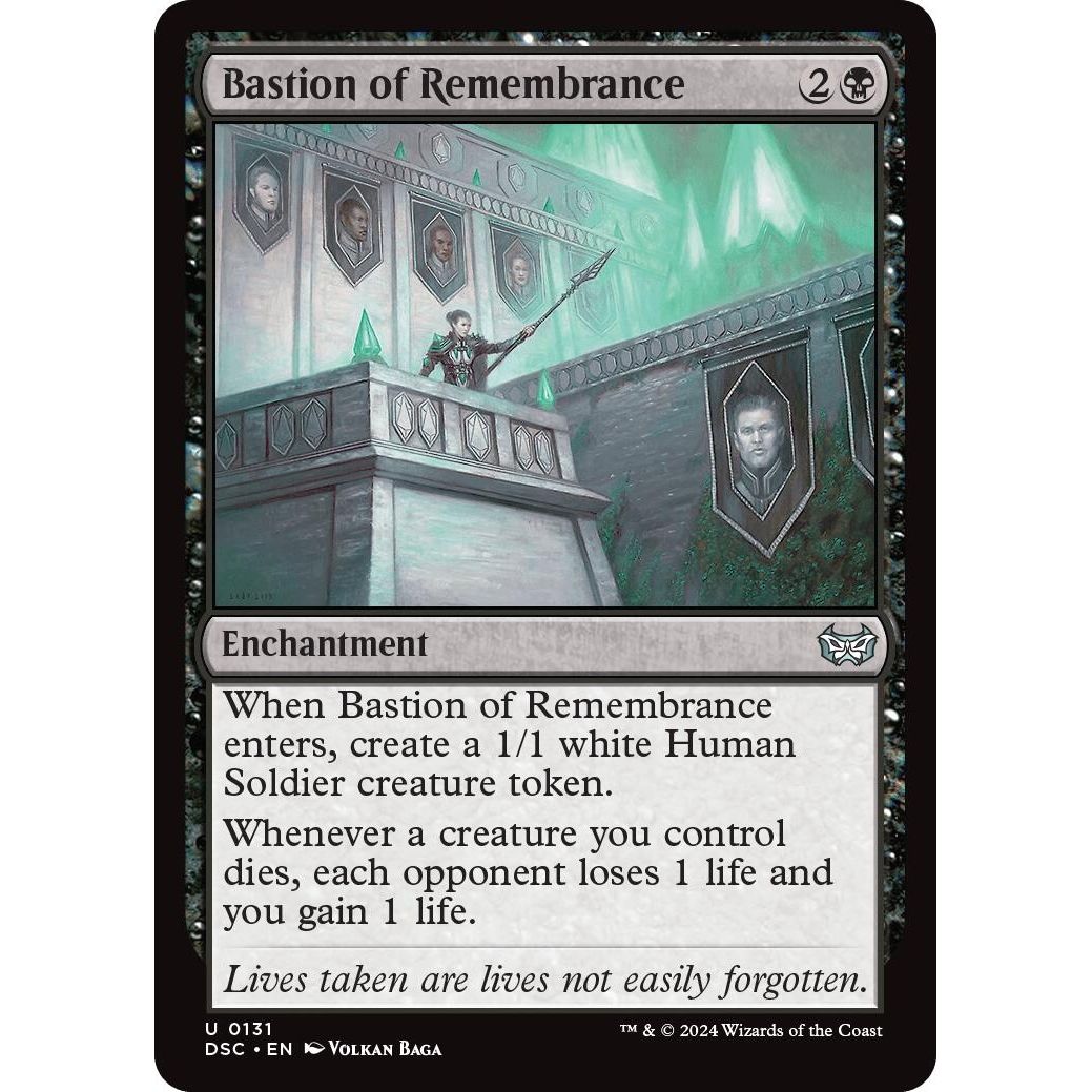 Image for Bastion of Remembrance (131) (DSC) - Magic: The Gathering