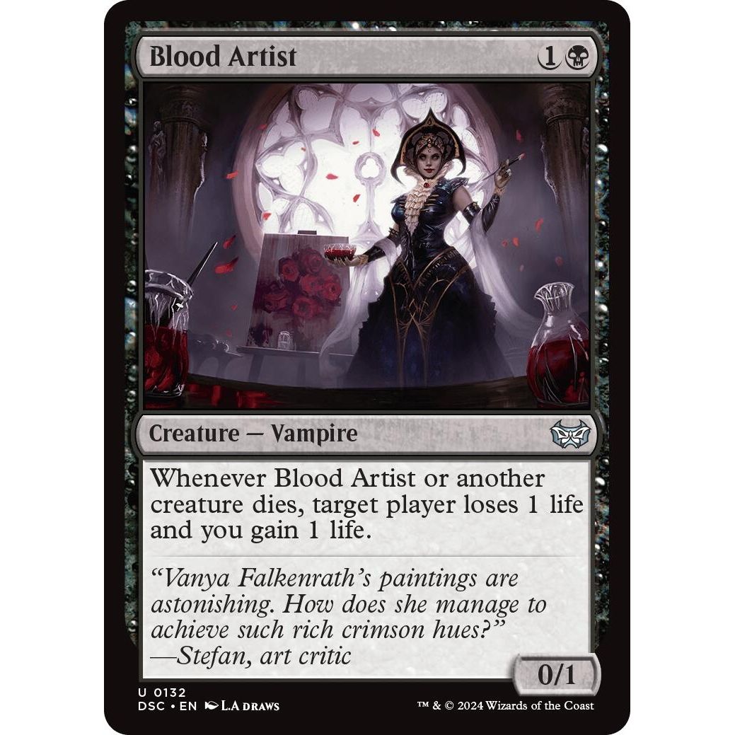 Image for Blood Artist (132) (DSC) - Magic: The Gathering