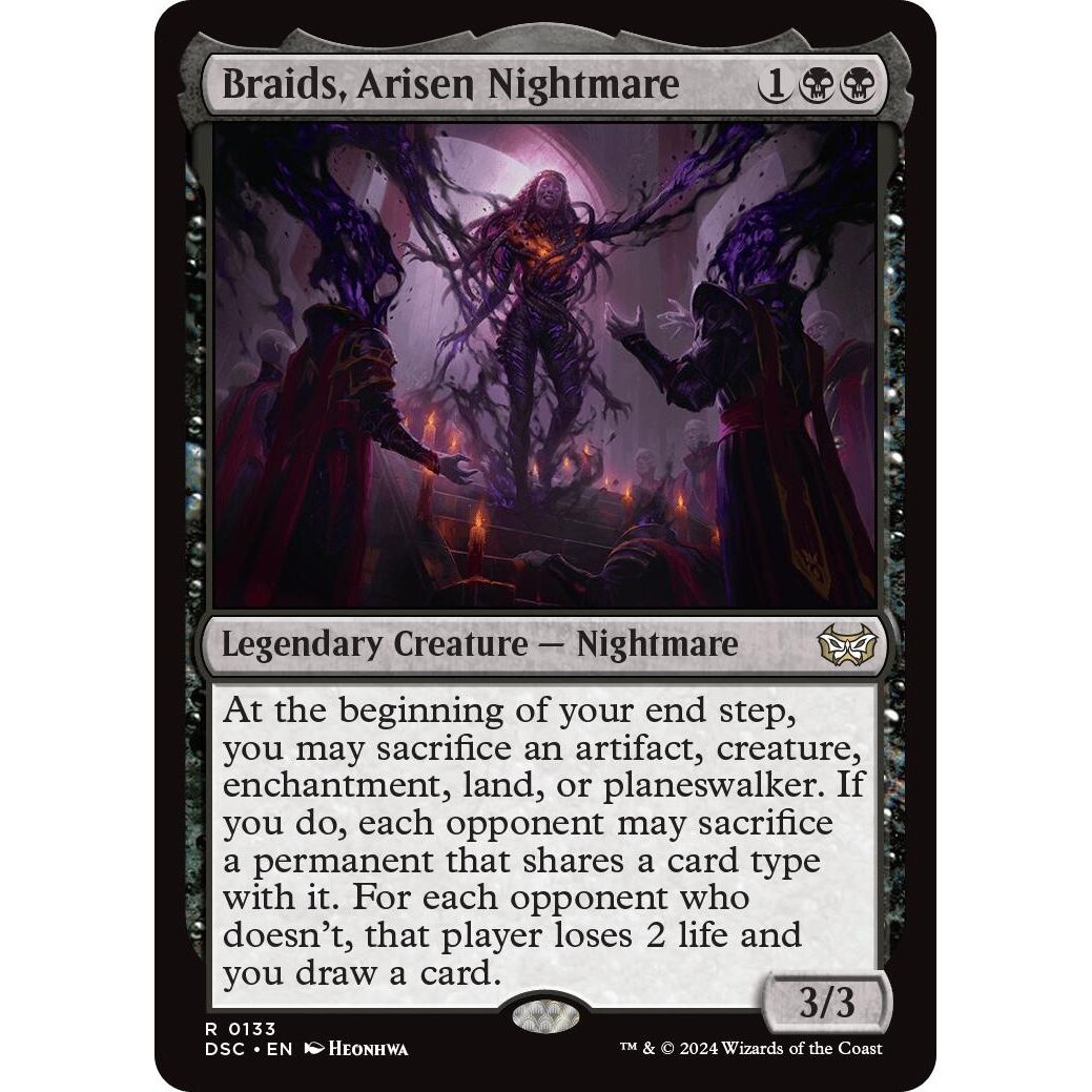 Image for Braids, Arisen Nightmare (133) (DSC) - Magic: The Gathering