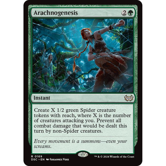 Image for Arachnogenesis (169) (DSC) - Magic: The Gathering