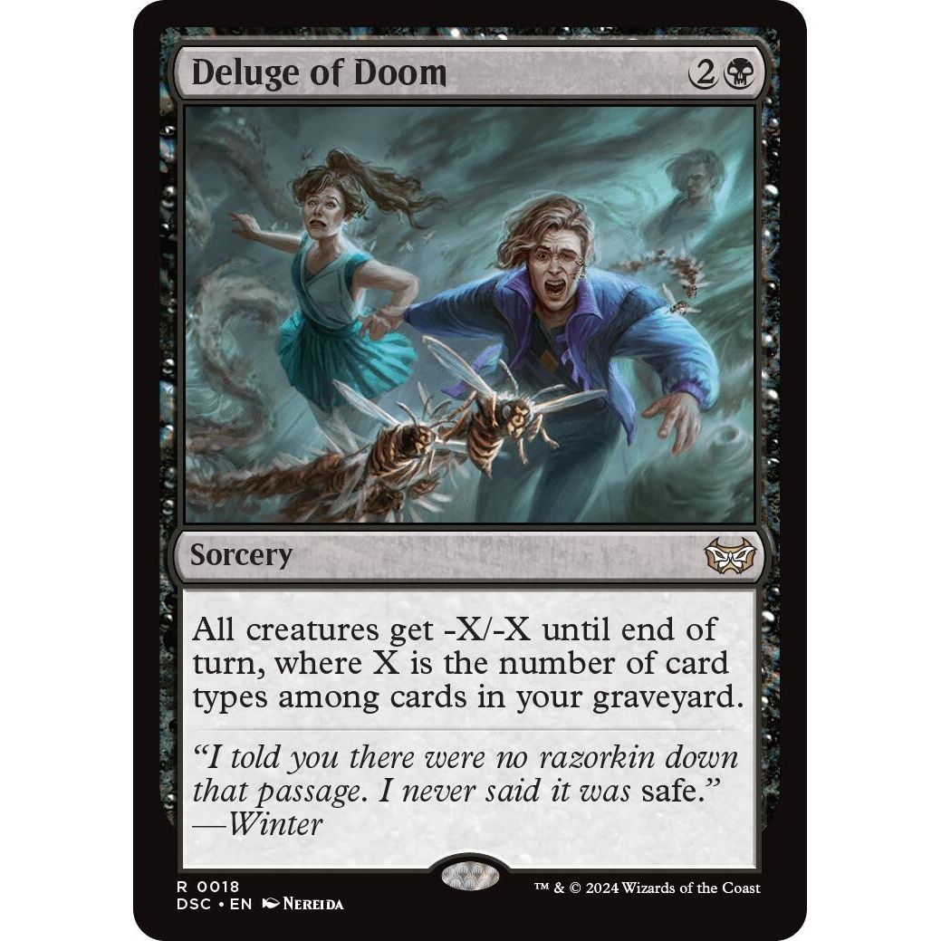 Image for Deluge of Doom (18) (DSC) - Magic: The Gathering