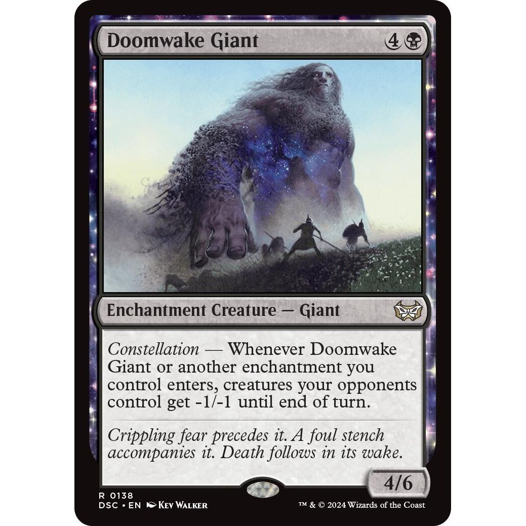 Image for Doomwake Giant (138) (DSC) - Magic: The Gathering