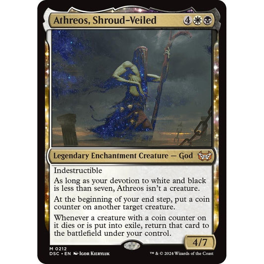 Image for Athreos, Shroud-Veiled (212) (DSC) - Magic: The Gathering