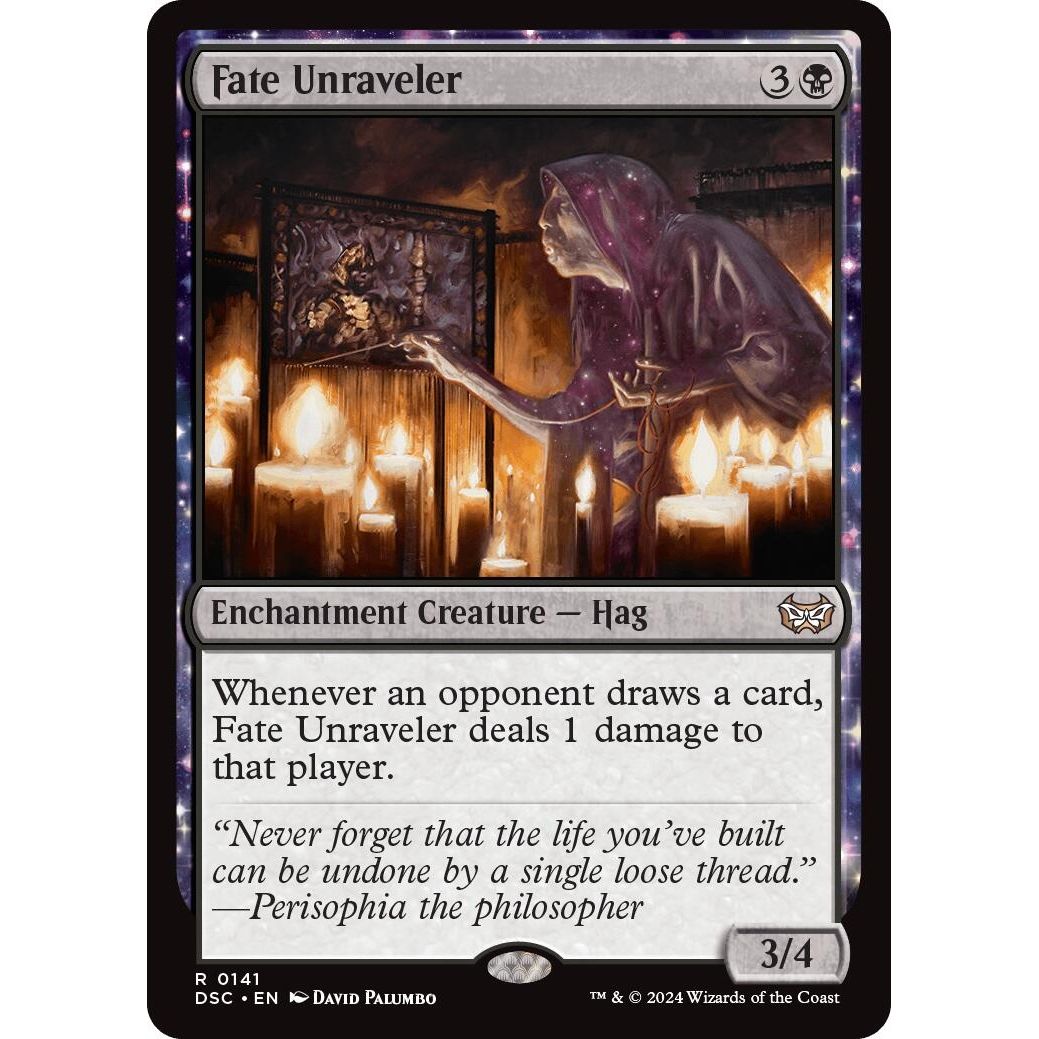 Image for Fate Unraveler (141) (DSC) - Magic: The Gathering
