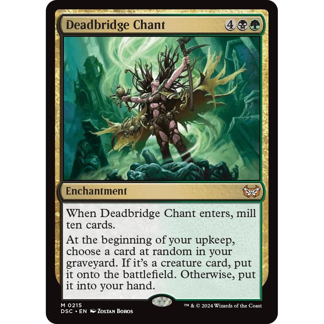 Image for Deadbridge Chant (215) (DSC) - Magic: The Gathering