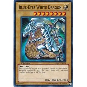 Image for Blue-Eyes White Dragon (SDDC-EN004) (SDDC) - YuGiOh