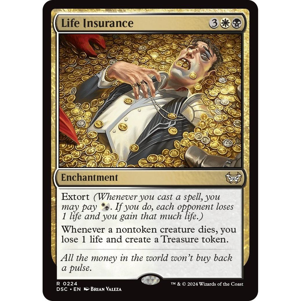 Image for Life Insurance (224) (DSC) - Magic: The Gathering