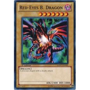 Image for Red-Eyes B. Dragon (SDDC-EN005) (SDDC) - YuGiOh