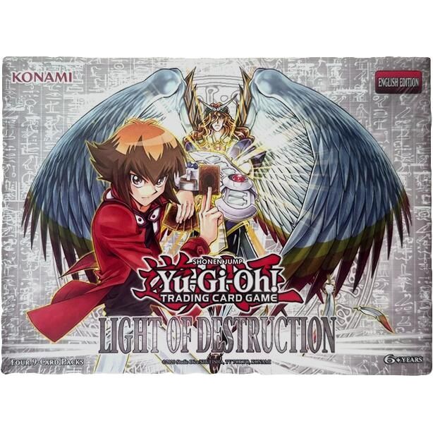 Image for Light of Destruction (2020 Date Reprint) Mini Box (Retail Exclusive) - YuGiOh