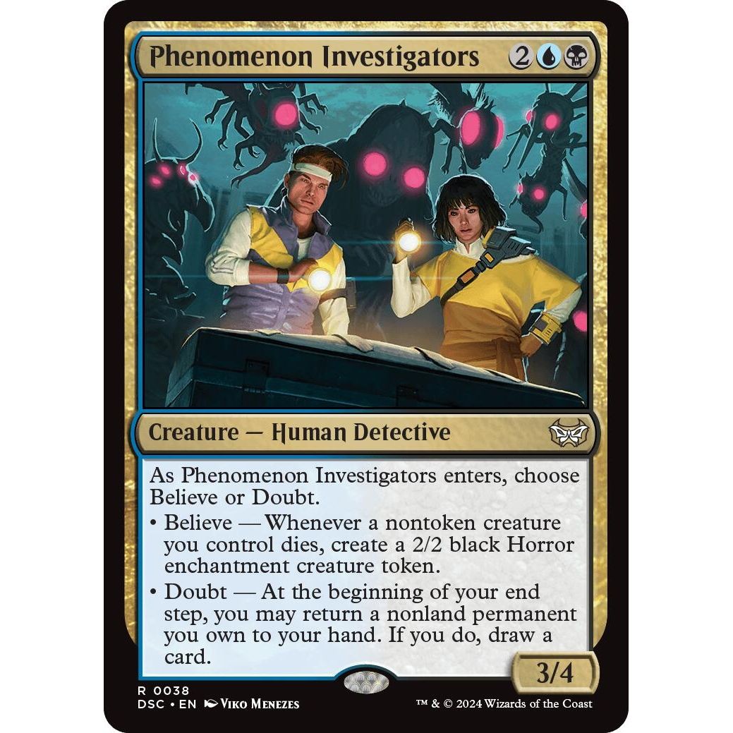 Image for Phenomenon Investigators (38) (DSC) - Magic: The Gathering