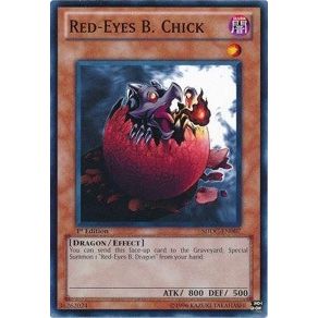 Image for Red-Eyes B. Chick (SDDC-EN007) (SDDC) - YuGiOh