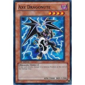 Image for Axe Dragonute (SDDC-EN008) (SDDC) - YuGiOh
