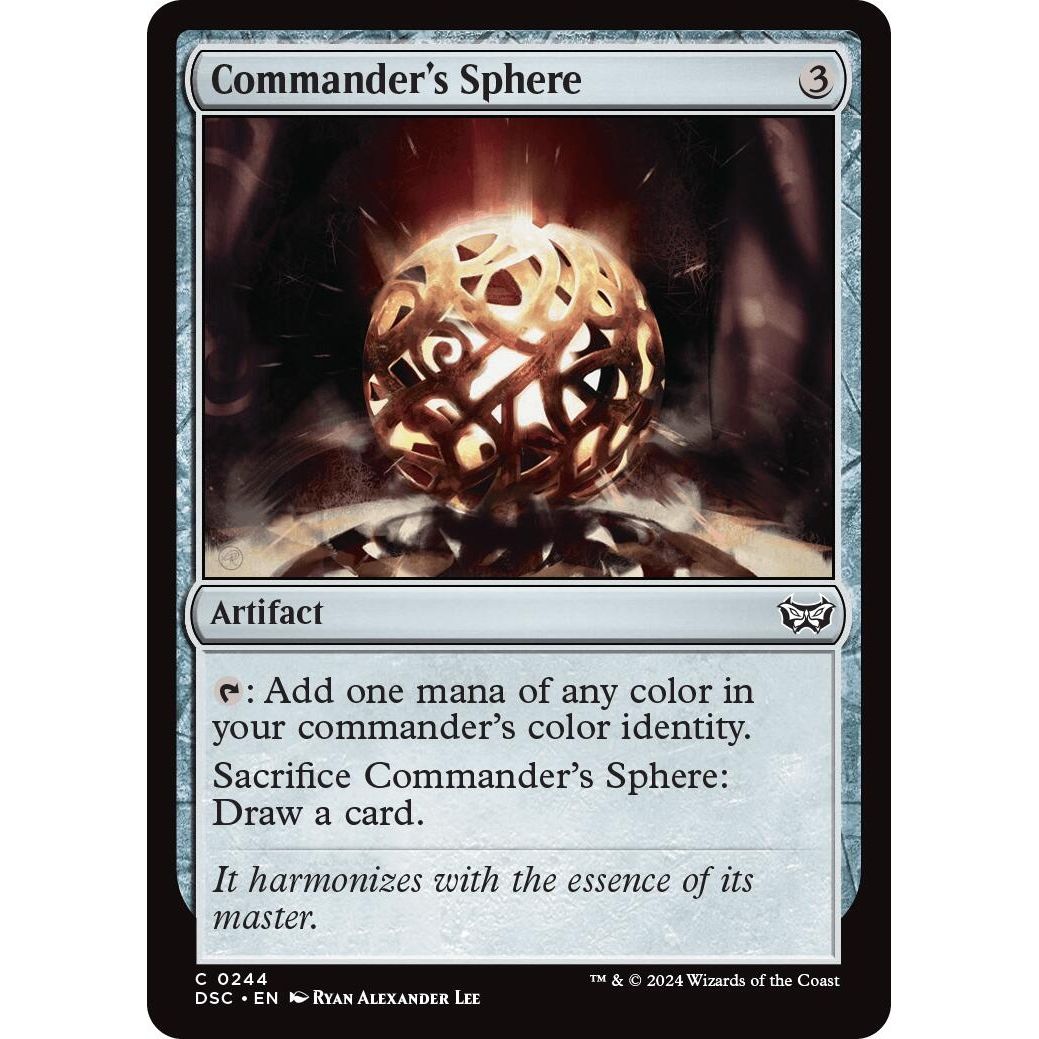 Image for Commander's Sphere (244) (DSC) - Magic: The Gathering