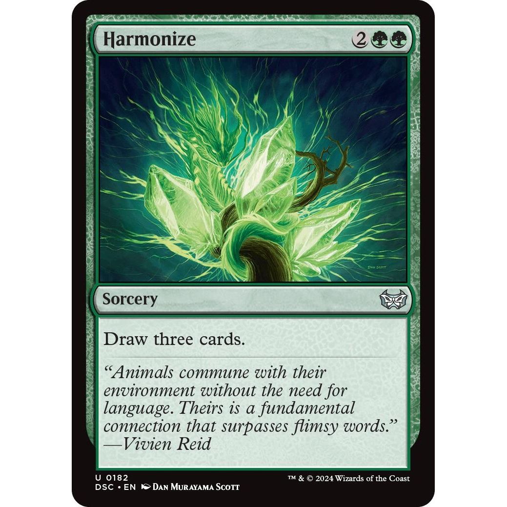 Image for Harmonize (182) (DSC) - Magic: The Gathering