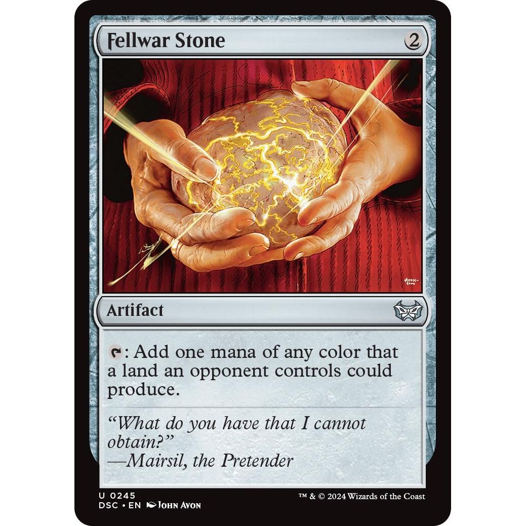 Image for Fellwar Stone (245) (DSC) - Magic: The Gathering