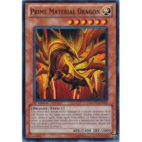 Image for Prime Material Dragon (SDDC-EN011) (SDDC) - YuGiOh