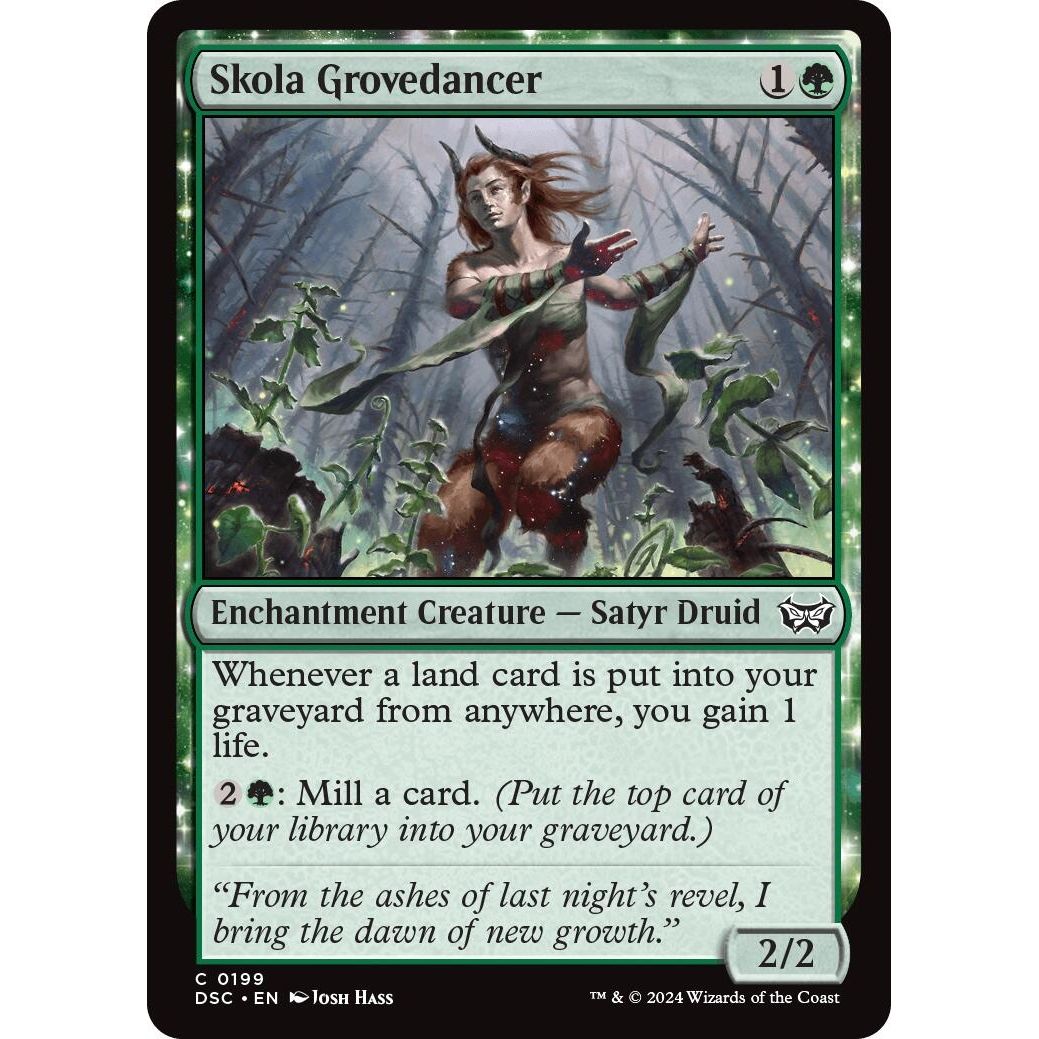 Image for Skola Grovedancer (199) (DSC) - Magic: The Gathering