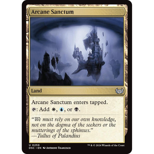 Image for Arcane Sanctum (259) (DSC) - Magic: The Gathering