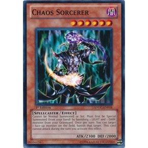 Image for Chaos Sorcerer (SDDC-EN014) (SDDC) - YuGiOh
