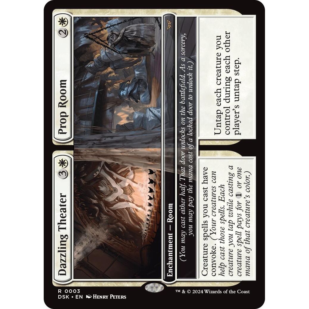 Image for Dazzling Theater // Prop Room (3) (DSK) - Magic: The Gathering