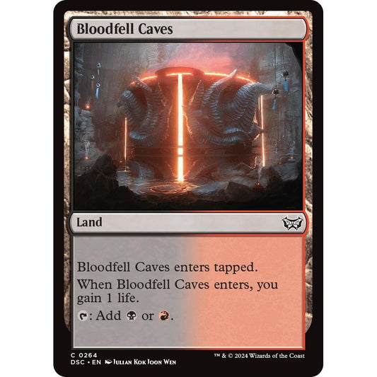 Image for Bloodfell Caves (264) (DSC) - Magic: The Gathering