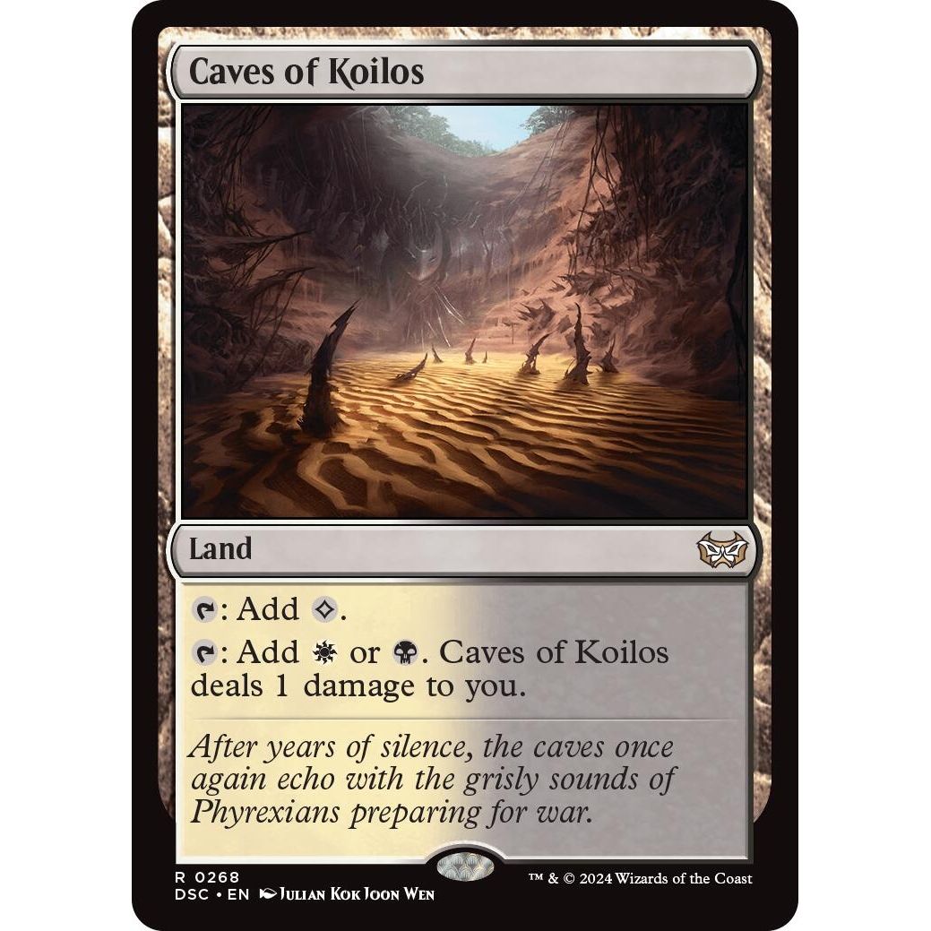 Image for Caves of Koilos (268) (DSC) - Magic: The Gathering