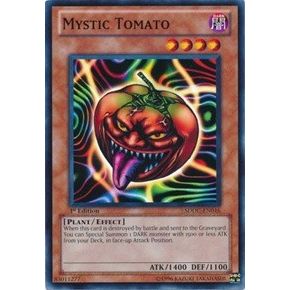 Image for Mystic Tomato (SDDC-EN016) (SDDC) - YuGiOh