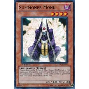 Image for Summoner Monk (SDDC-EN017) (SDDC) - YuGiOh