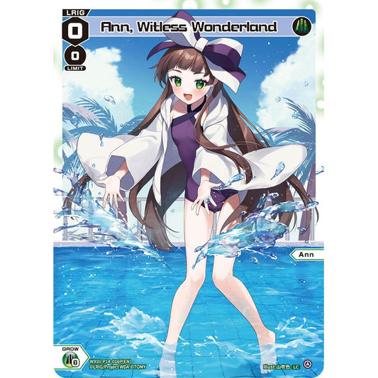 Image for Ann, Witless Wonderland (Parallel) (WXDi-P14-016P[EN]) (WXDi-P14) - WIXOSS