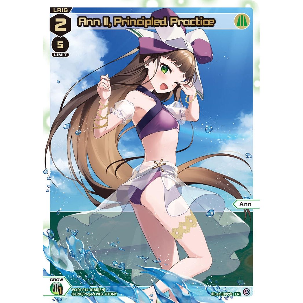 Image for Ann II, Principled Practice (LR) (WXDi-P14-018R[EN]) (WXDi-P14) - WIXOSS