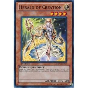 Image for Herald of Creation (SDDC-EN019) (SDDC) - YuGiOh