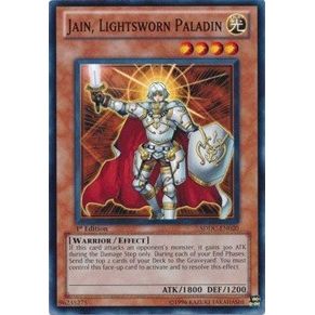 Image for Jain, Lightsworn Paladin (SDDC-EN020) (SDDC) - YuGiOh