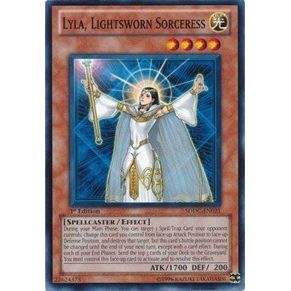 Image for Lyla, Lightsworn Sorceress (SDDC-EN021) (SDDC) - YuGiOh