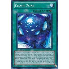 Image for Chaos Zone (SDDC-EN024) (SDDC) - YuGiOh