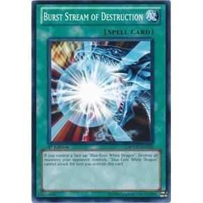 Image for Burst Stream of Destruction (SDDC-EN025) (SDDC) - YuGiOh