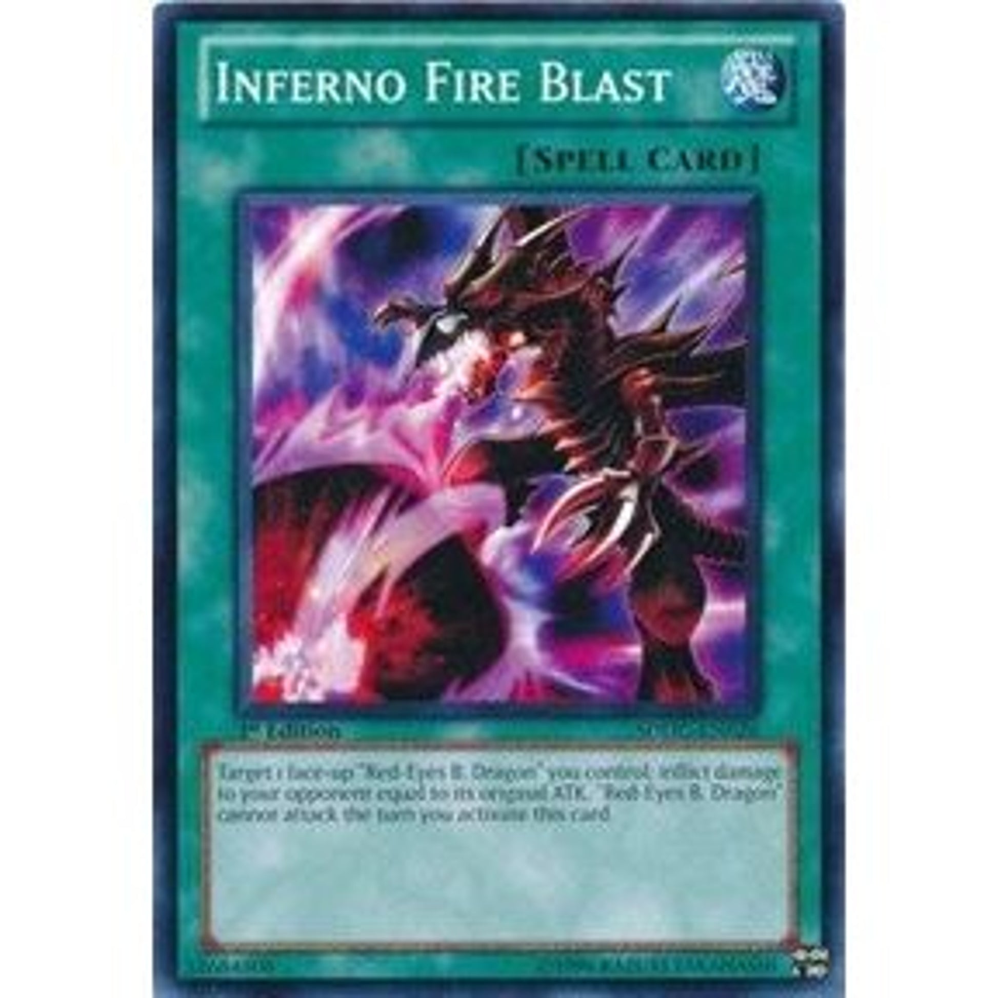 Image for Inferno Fire Blast (SDDC-EN026) (SDDC) - YuGiOh