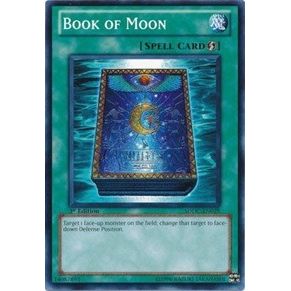 Image for Book of Moon (SDDC-EN029) (SDDC) - YuGiOh