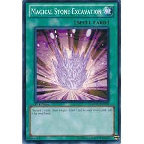 Image for Magical Stone Excavation (SDDC-EN030) (SDDC) - YuGiOh