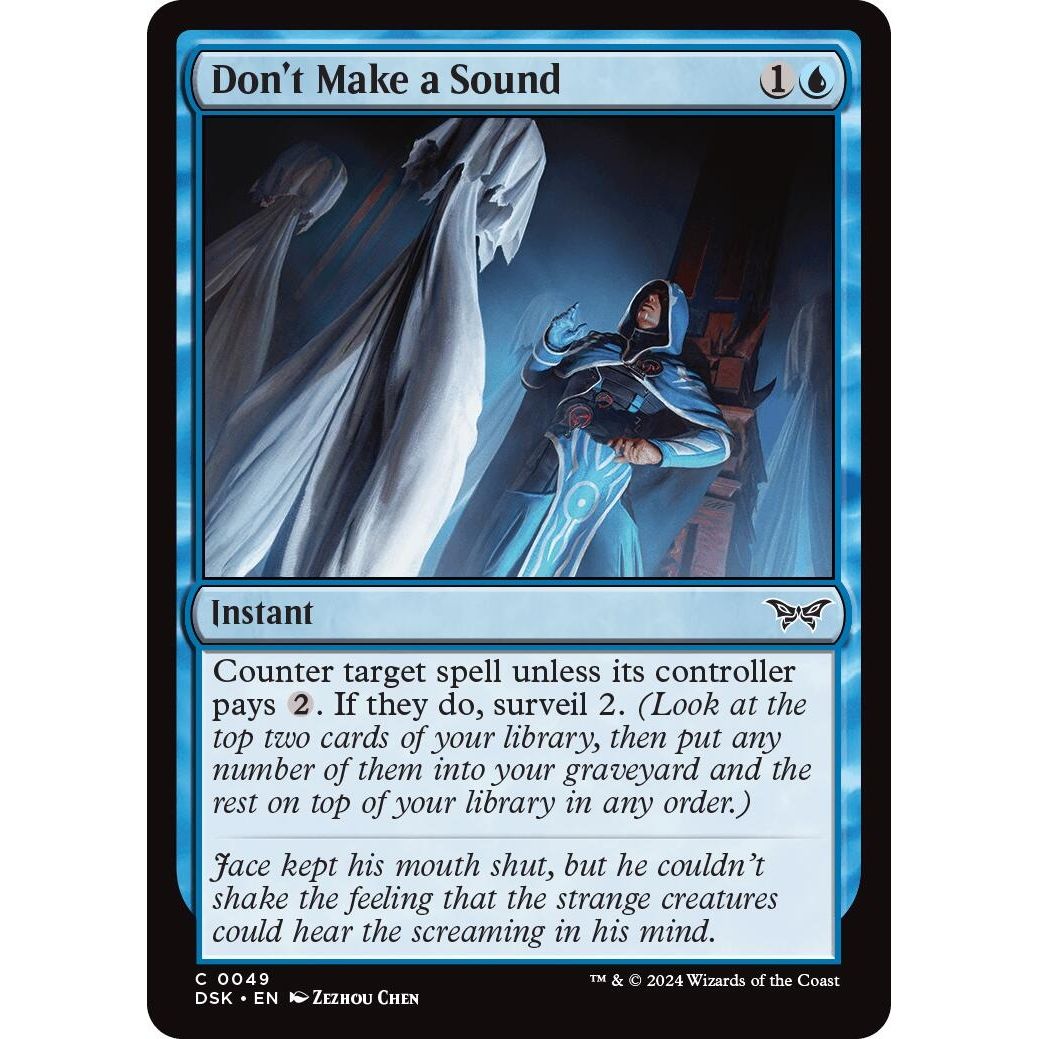 Image for Don't Make a Sound (49) (DSK) - Magic: The Gathering